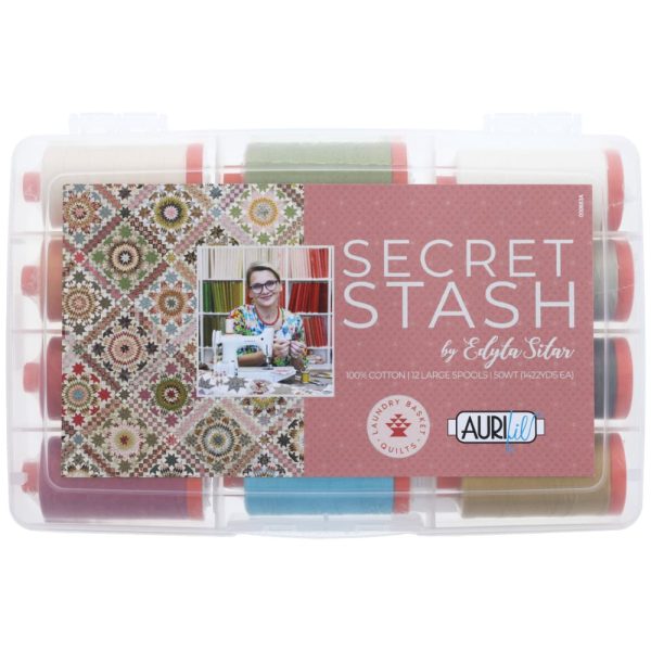 Aurifil 50wt Secret Stash Thread Collection - 12 Spools For Discount - Image 3