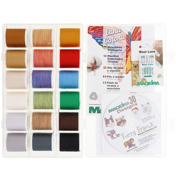 Madeira Lana Smartbox Thread Collection Online now
