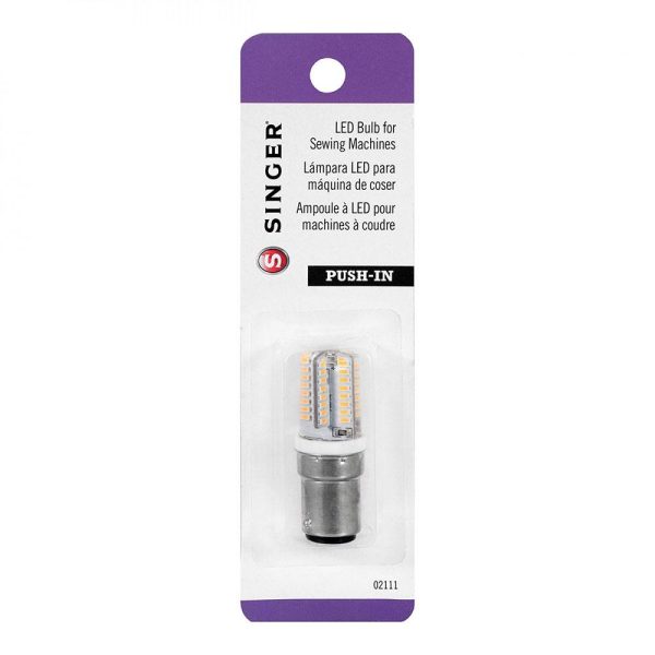 Push-in LED Bulb, Singer For Cheap
