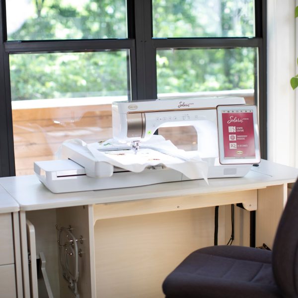 Baby Lock Solaris Vision Embroidery And Sewing Machine Online - Image 2