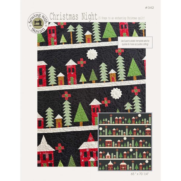 Christmas Night Quilt Pattern Supply