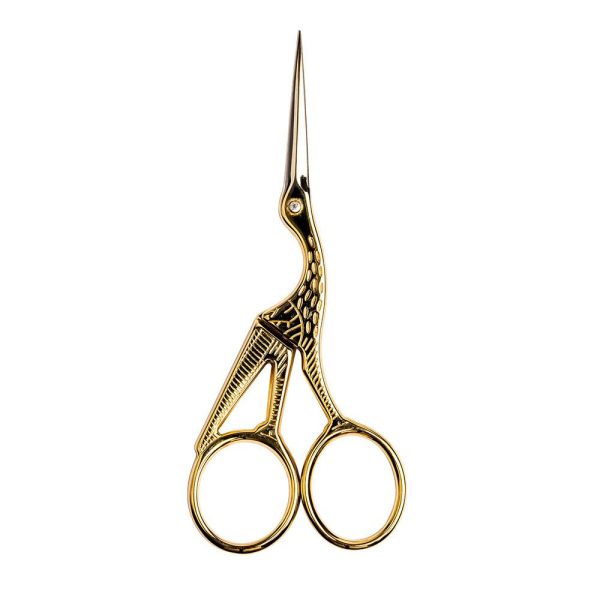 Singer Gold Stork 4-1 2  Scissors For Cheap - Image 2