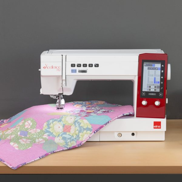 Elna eXcellence 782 Computerized Sewing Machine w  FREE Bonus Bundle Cheap - Image 2