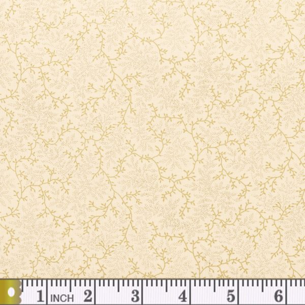 Delicate Vines 108  Wide Quilt Backing Online Hot Sale - Image 4