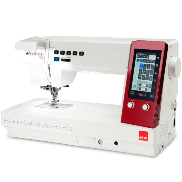 Elna eXcellence 782 Computerized Sewing Machine w  FREE Bonus Bundle Cheap - Image 3