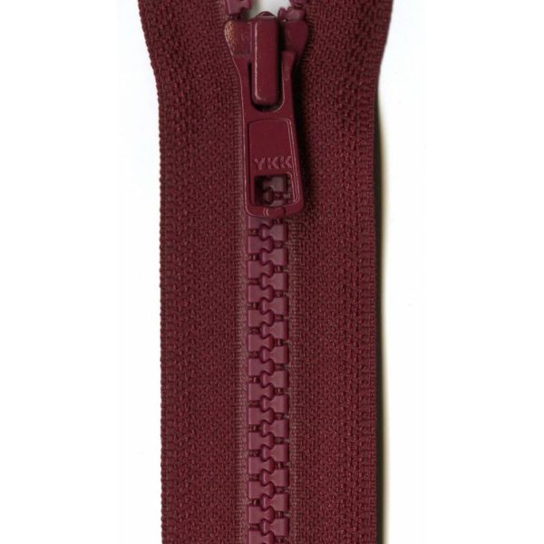 Vislon 16in Separating Zipper, YKK For Discount - Image 4