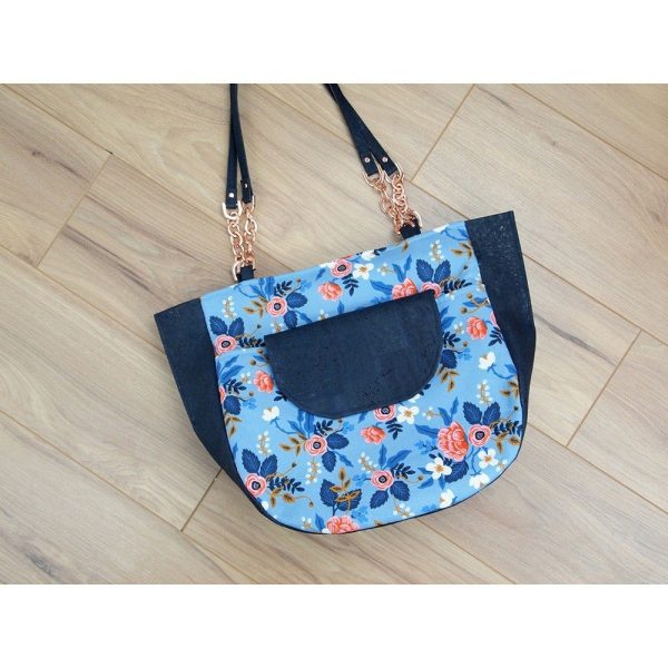Sallie Tomato, Bag Pattern and Hardware Kit - Moon River Shoulder Bag Online - Image 2