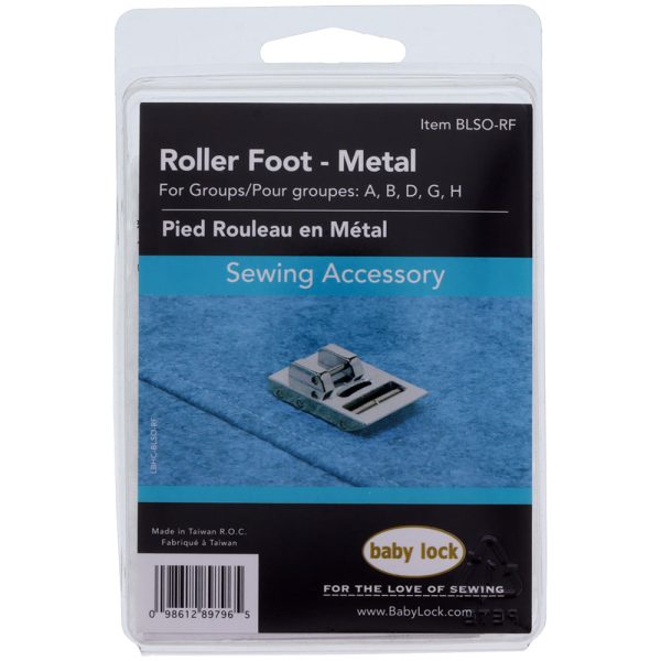 Metal Roller Foot, Babylock #BLSO-RF Supply - Image 3