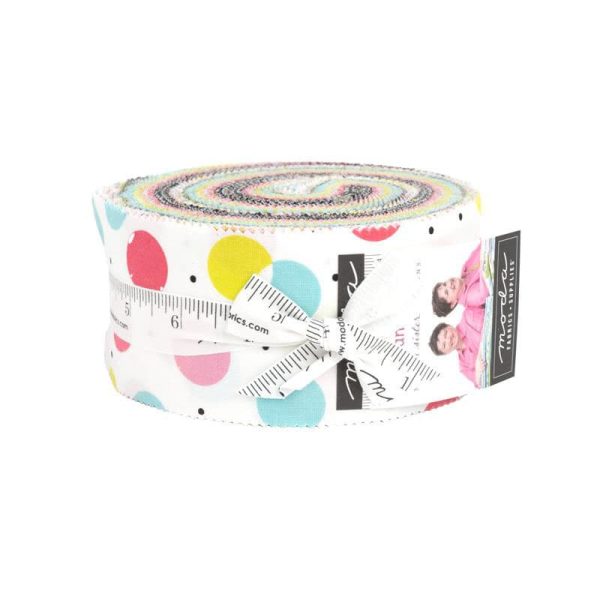 Moda, Sweet and Plenty Jelly Roll - 40pc on Sale