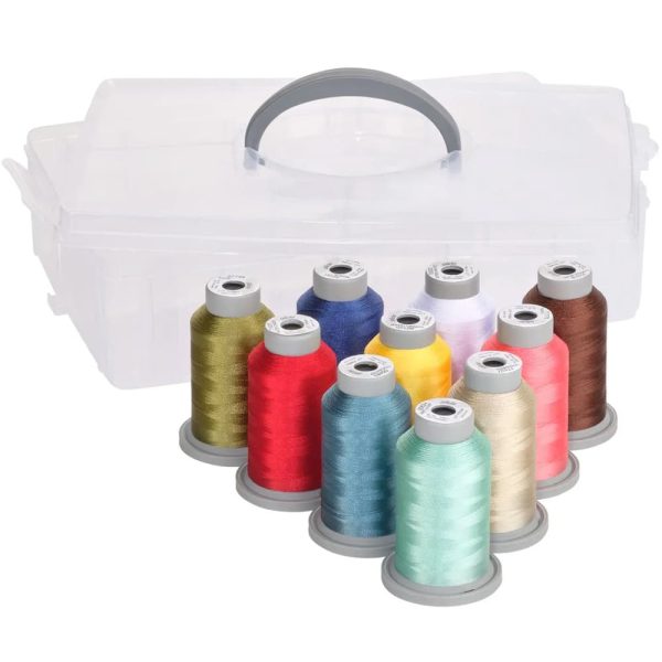 Kimberbell Candy Cane Thread Collection (10 Spools) Online now