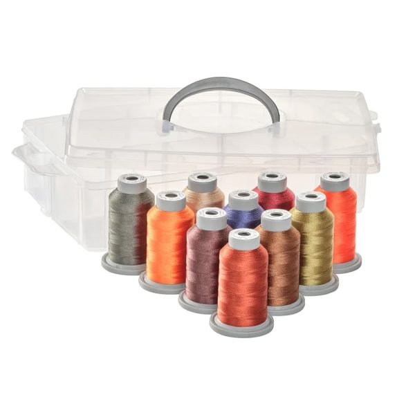 Kimberbell Fall Thread Collection (10 Spools) Fashion
