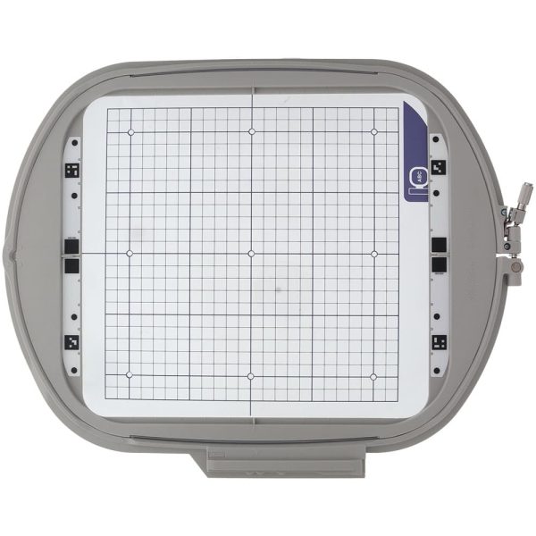 Embroidery Hoop & Grid (9.5  x 9.5 ), Babylock #EF97S Online Sale