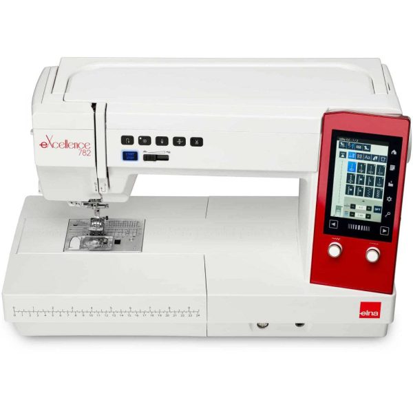Elna eXcellence 782 Computerized Sewing Machine w  FREE Bonus Bundle Cheap - Image 5