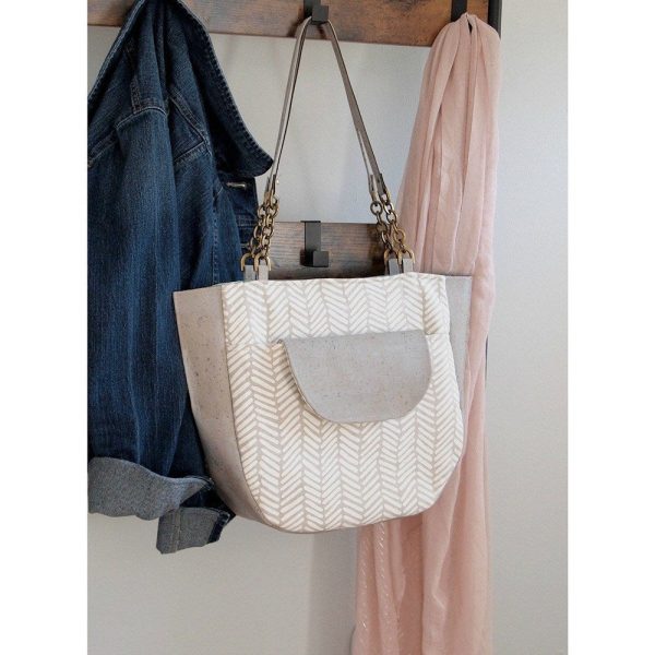 Sallie Tomato, Bag Pattern and Hardware Kit - Moon River Shoulder Bag Online - Image 3