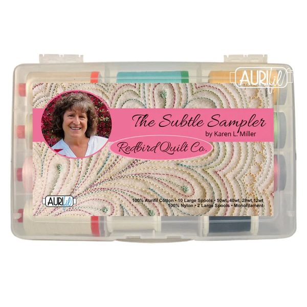 Aurifil Subtle Sampler 12 Spool Thread Kit Online Hot Sale - Image 2