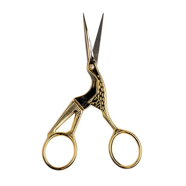 Singer Gold Stork 4-1 2  Scissors For Cheap - Image 3