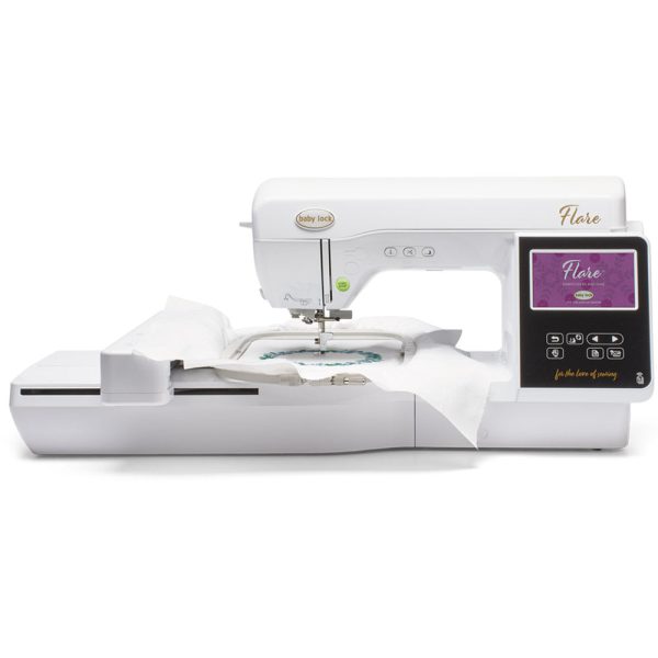 Baby Lock Flare Embroidery Machine with FREE Bundle Online Sale