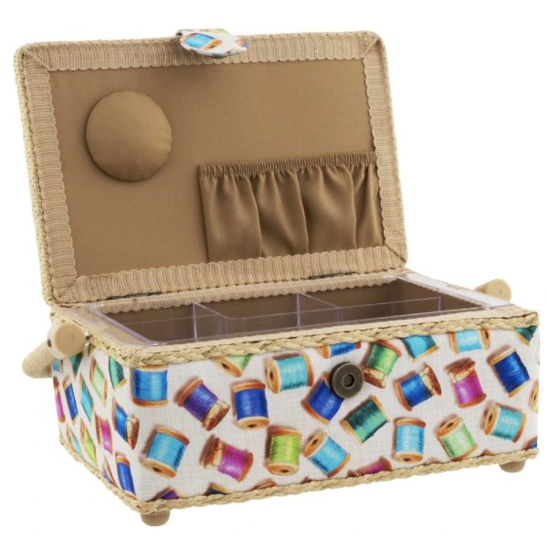 Dritz, Small Sewing Basket - Colorful Spools For Cheap - Image 2