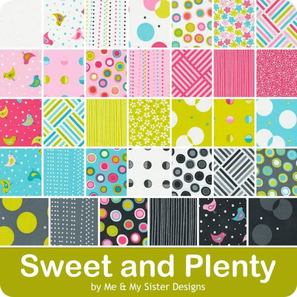 Moda, Sweet and Plenty Jelly Roll - 40pc on Sale - Image 2