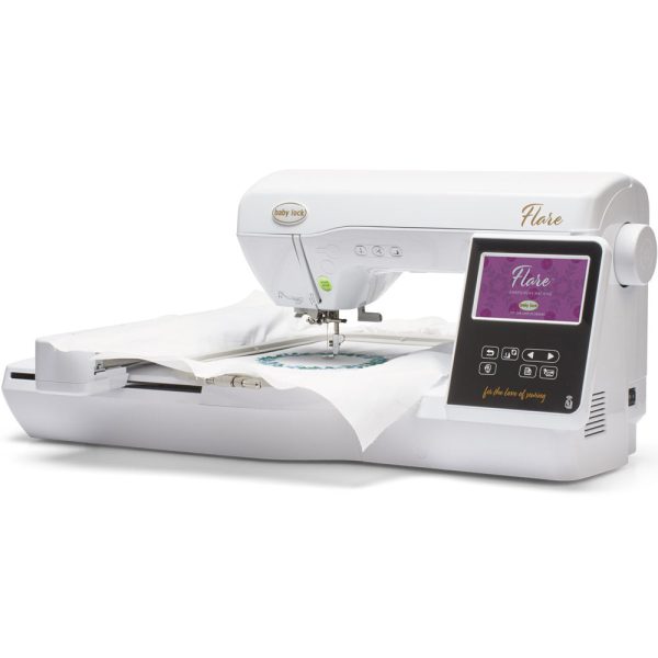 Baby Lock Flare Embroidery Machine with FREE Bundle Online Sale - Image 3