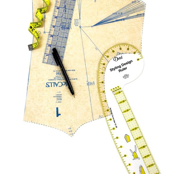 Dritz, 20  Styling Design Ruler Cheap - Image 2