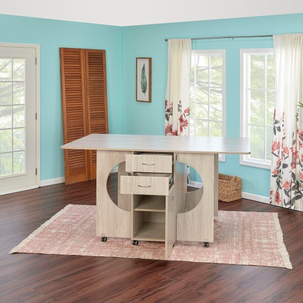 Tailormade Cutting Table (2 Colors Available) on Sale - Image 2