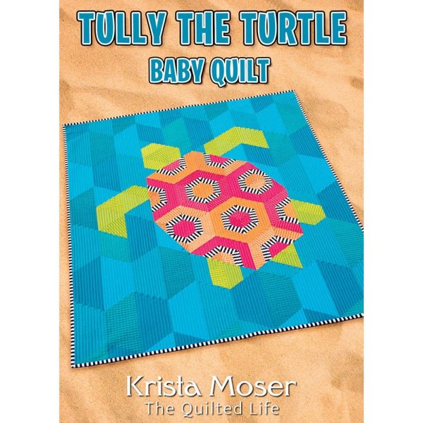 Tully The Turtle Baby Quilt Pattern Cheap - Image 2