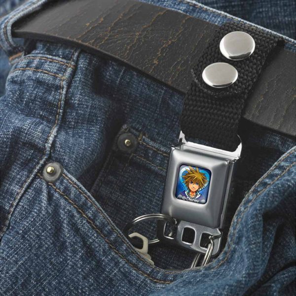 Keychain - Kingdom Hearts Roxas Pose Full Color on Sale - Image 3