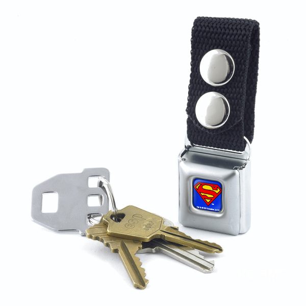 Keychain - Superman Full Color Blue Hot on Sale - Image 2