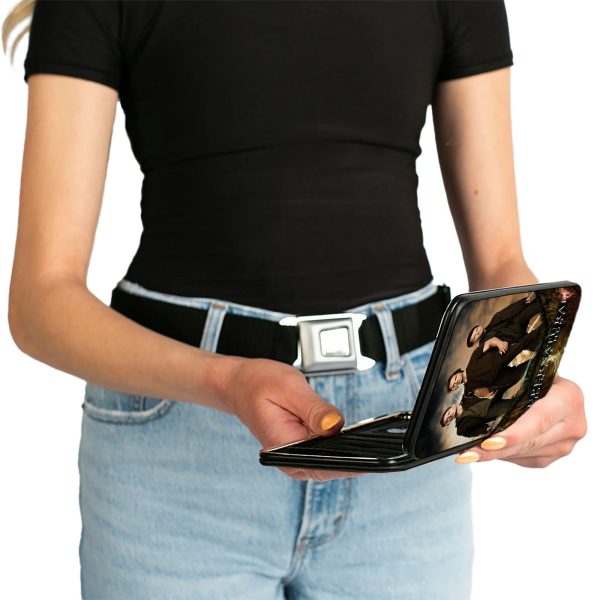 Hinged Wallet - Dean, Sam & Castiel Standing Pose SUPERNATURAL JOIN THE HUNT Supply - Image 4