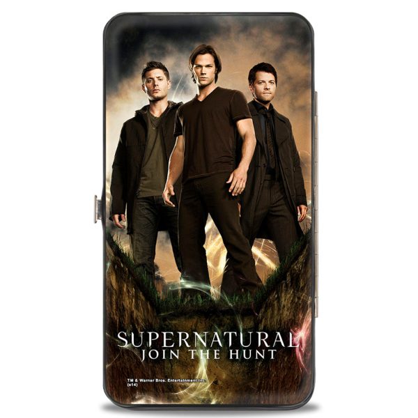 Hinged Wallet - Dean, Sam & Castiel Standing Pose SUPERNATURAL JOIN THE HUNT Supply - Image 2