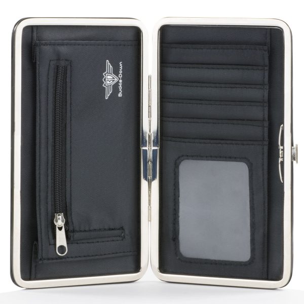 Hinged Wallet - Dancing Bears Black Multi Color For Cheap - Image 5