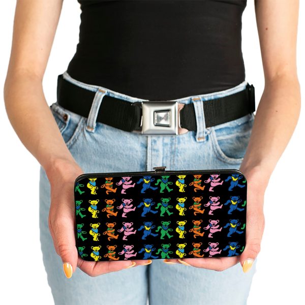 Hinged Wallet - Dancing Bears Black Multi Color For Cheap - Image 3