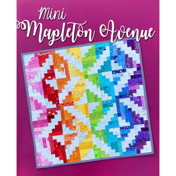 Mini Mapleton Avenue Mini Quilt Pattern on Sale