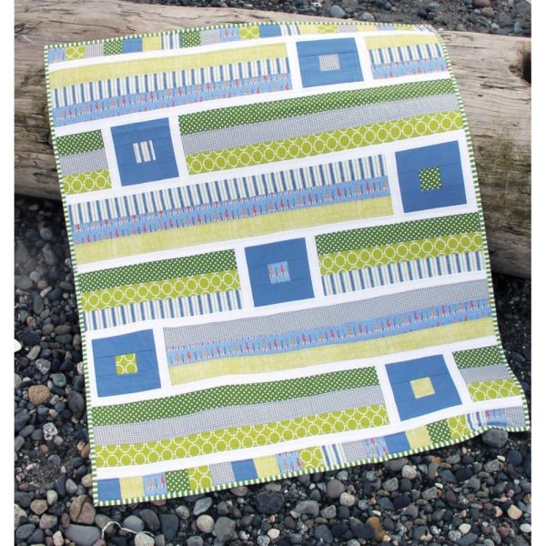Breezy Mini Quilt Pattern on Sale