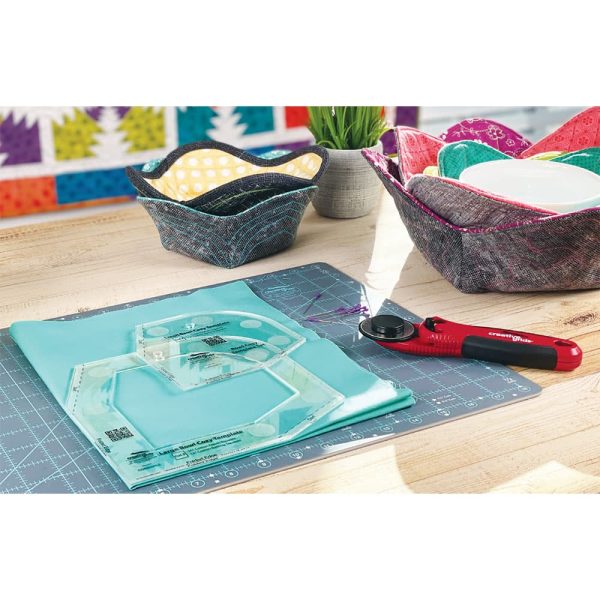 Creative Grids Bowl Cozy Template Set Ruler Online Hot Sale - Image 2