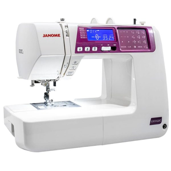 Janome 5300QDC-G Computerized Sewing Machine Online Hot Sale - Image 3