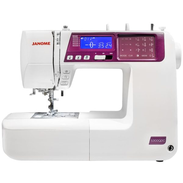 Janome 5300QDC-G Computerized Sewing Machine Online Hot Sale