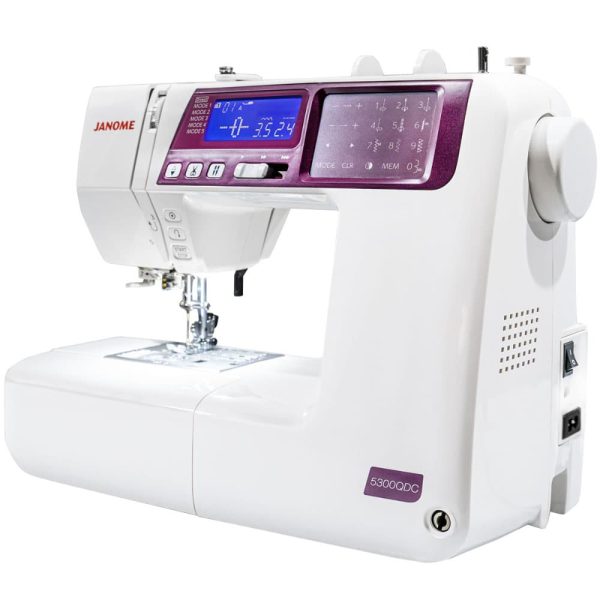 Janome 5300QDC-G Computerized Sewing Machine Online Hot Sale - Image 5