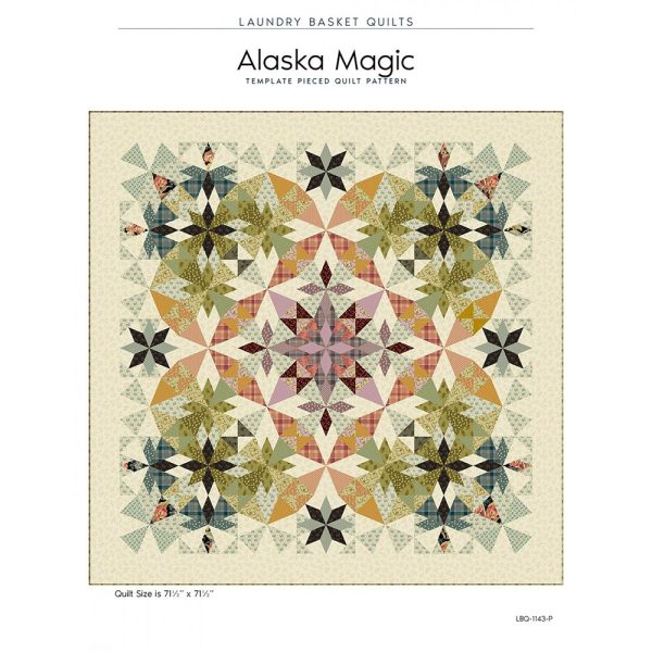 Alaska Magic Quilt Pattern For Sale - Image 2