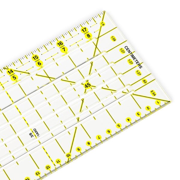 Dritz Measure & Mark Ruler Hot on Sale - Image 3