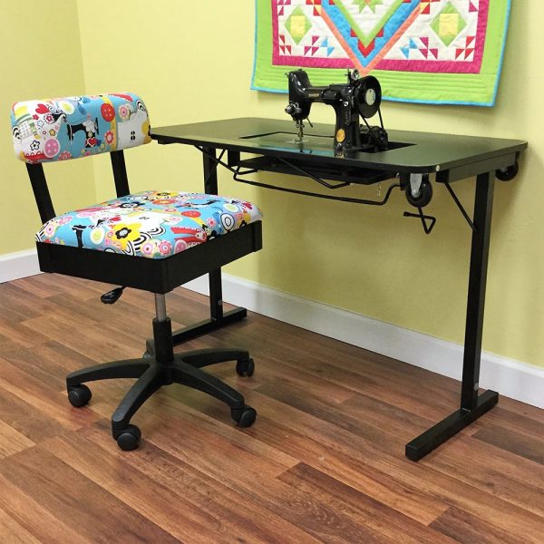 Heavyweight Sewing Table for Singer Featherweight Fashion - Image 5