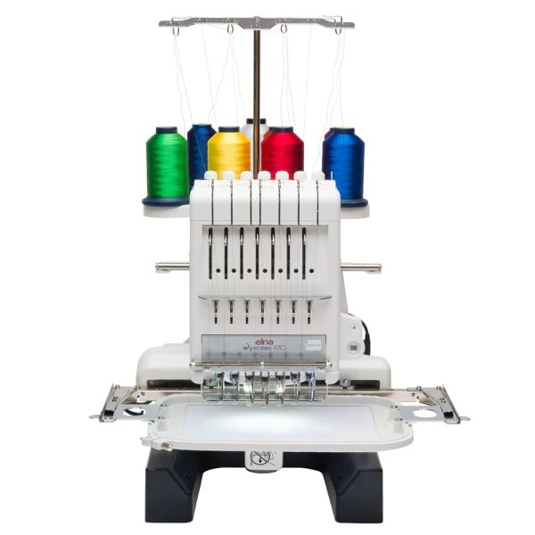 Refurbished Elna eXpressive 970 Seven Needle Embroidery Machine Cheap - Image 2