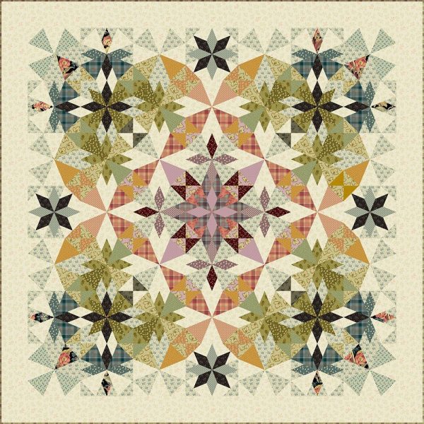 Alaska Magic Quilt Pattern For Sale