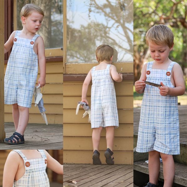 Vintie Overalls Pattern, Tadah Patterns Fashion - Image 2