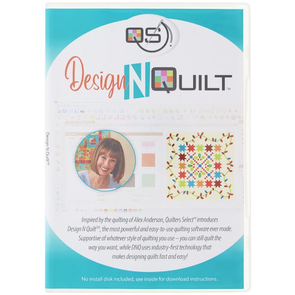 Quilters Select Design N Quilt Software Sale
