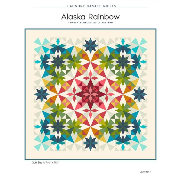 Alaska Rainbow Quilt Pattern on Sale - Image 2