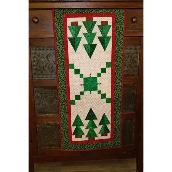 Northwoods Runner Table Runner Pattern Online Hot Sale