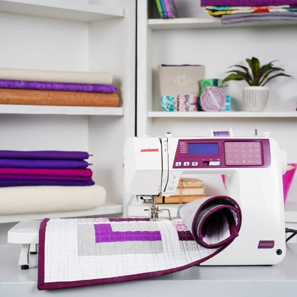 Janome 5300QDC-G Computerized Sewing Machine Online Hot Sale - Image 2
