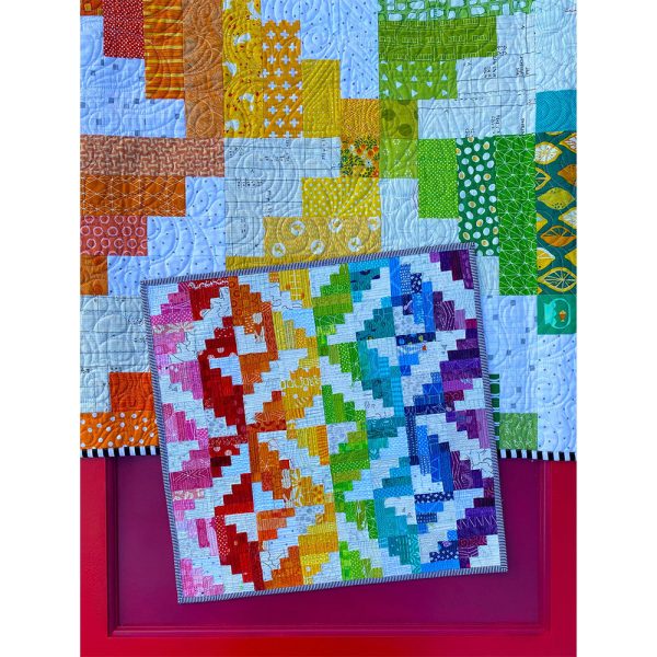 Mini Mapleton Avenue Mini Quilt Pattern on Sale - Image 2